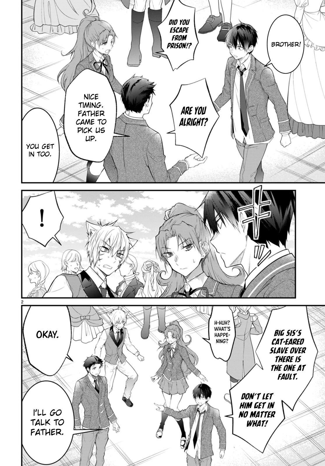 Trapped in a Dating Sim, Chapter 51 image 02